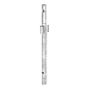 Montant 0.50 m acier R50