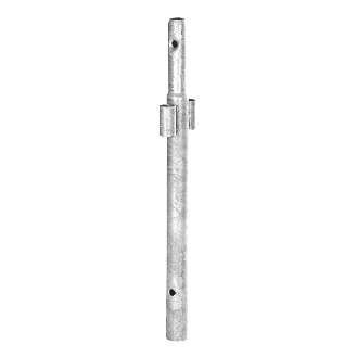 Montant 0.50 m acier R50-Lire la description