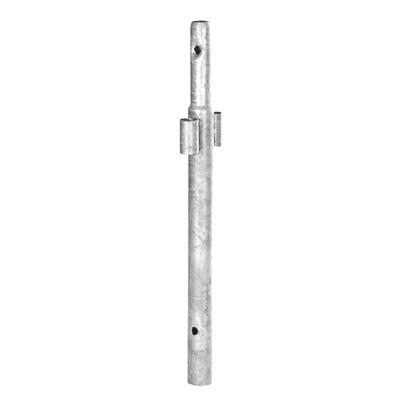 Montant 0.50 m acier R50-Lire la description