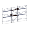 Échafaudage façadier 60 m² garde-corps planchers
