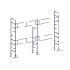 Échafaudage ES49 maçon 35 m² structure Garde-corps