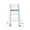 Échafaudage roulant 6x3 m