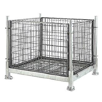 Polyrack kit grillage pour 100x100cm-Lire la description