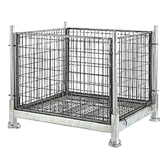 Polyrack kit grillage pour 100x100cm Polyrack kit grillage pour 100x100cm-Lire la description