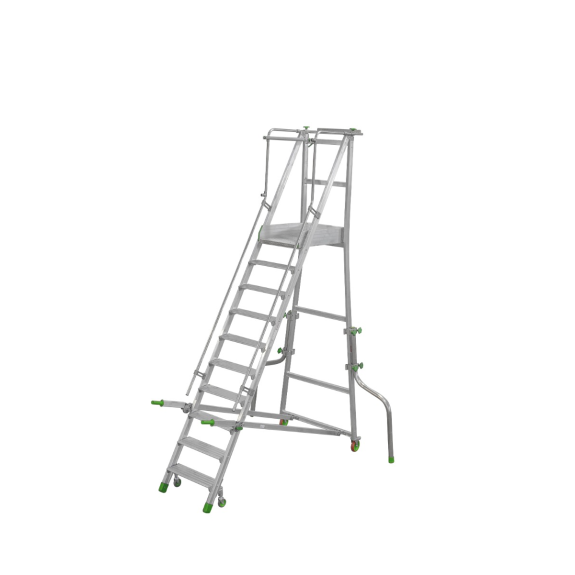 Plate-forme individuelle pour travail en hauteur-Lire la description