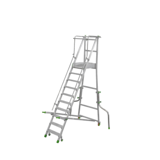 Plate-forme individuelle pour travail en hauteur-Lire la description
