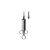SERINGUE MÉTAL POUR LAVER LES OREILLES 50 CC
