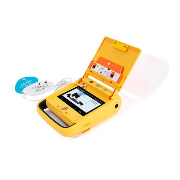 i5 HALBAUTOMATISCHER DEFIBRILLATOR MIT 7"-BILDSCHIRM-Beschreibung lesen