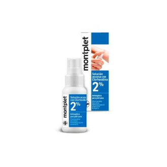 DESINCLOR WÄSSRIGE CHLORHEXIDINE 2% FARBLOSES SPRAY 100ml-Beschreibung lesen