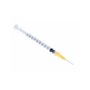 SERINGUE 1 ML. AIGUILLE À ÉCHELLE CENTÉSIMALE 25GAX5/8" 100 UNITÉS BOÎTE 120