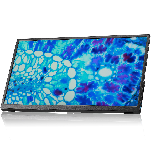 BRESSER HDMI Display Full HD (13.3") Pantalle para MikroCam Pro-Leer más