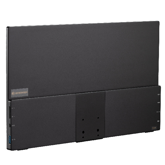 BRESSER HDMI Display Full HD (13.3") Pantalle para MikroCam Pro-Leer más