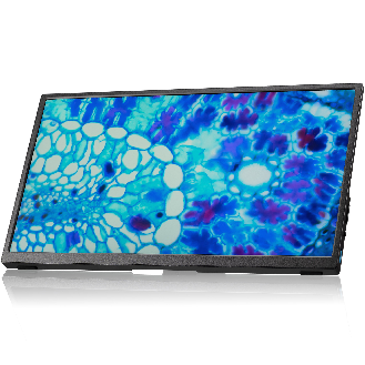 BRESSER HDMI Display Full HD (13.3") Pantalle para MikroCam Pro-Leer más