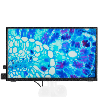 BRESSER HDMI Display Full HD (13.3") Pantalle para MikroCam Pro-Leer más