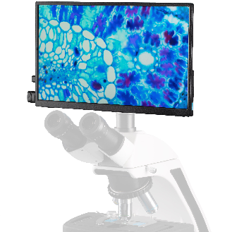 BRESSER HDMI Display Full HD (13.3") Pantalle para MikroCam Pro-Leer más