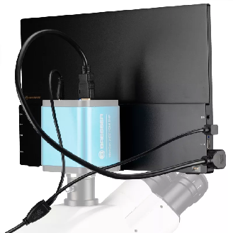 BRESSER HDMI Display Full HD (13.3") Pantalle para MikroCam Pro-Leer más