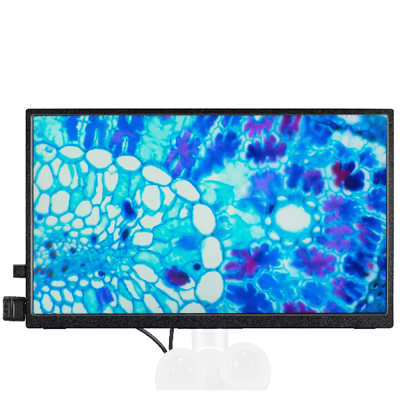 BRESSER HDMI Display Full HD (13.3") Pantalle para MikroCam Pro-Leer más