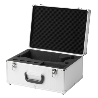 BRESSER Maleta de Transporte para los Microscopios de las Series Erudit DLX / Researcher-Leer más