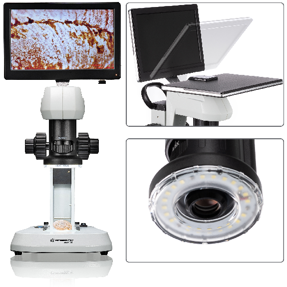 Microscopio LCD BRESSER Analyth-Leer más