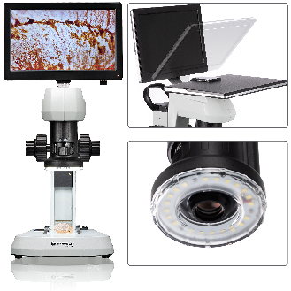 Microscopio LCD BRESSER Analyth-Leer más
