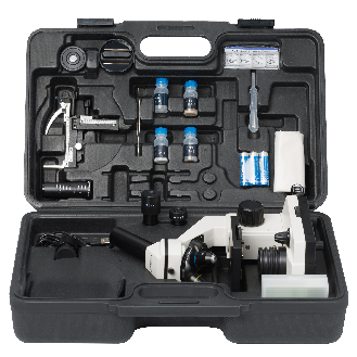 BRESSER Biolux NV 20x-1280x Microscopio con Cámara USB HD-Leer más