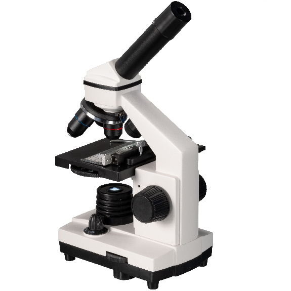 BRESSER Biolux NV 20x-1280x Microscopio con Cámara USB HD-Leer más