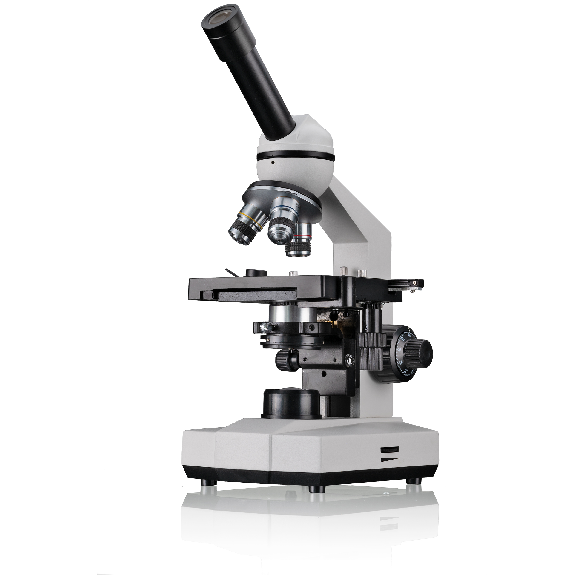 Microscopio BRESSER Erudit Basic Mono 40x-400x (23)-Leer más