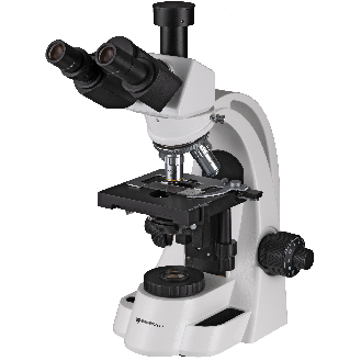 BRESSER Bioscience 40-1000x Trinocular Microscopio-Leer más
