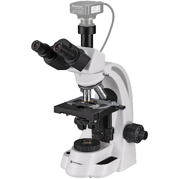 BRESSER Bioscience 40-1000x Trinocular Microscopio BRESSER Bioscience 40-1000x Trinocular Microscopio-Leer más
