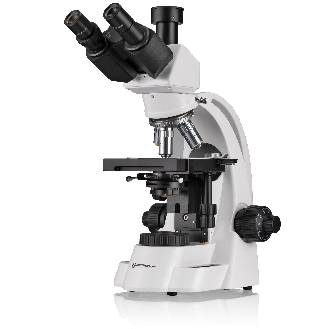 BRESSER Bioscience 40-1000x Trinocular Microscopio-Leer más