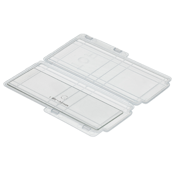 BRESSER Portaobjetos con escala 1/100 mm-Leer más