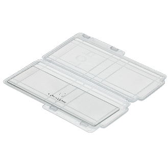 BRESSER Portaobjetos con escala 1/100 mm-Leer más