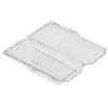 BRESSER Portaobjetos con escala 1/100 mm