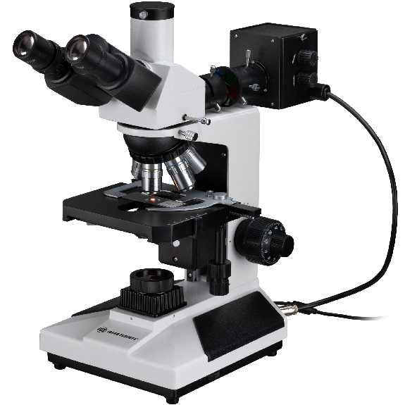 Microscopio Science ADL 601 P 50-600x  BRESSER-Leer más