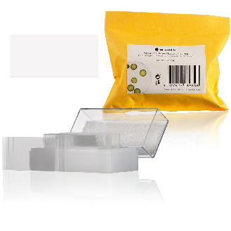 BRESSER Cubreobjetos 24x50 mm realizados en vidrio borosilicato - 100 unidades-Leer más