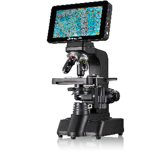 Microscopio LCD BRESSER Researcher-Leer más