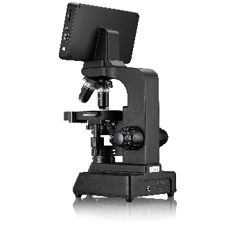 Microscopio LCD BRESSER Researcher-Leer más