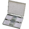 BRESSER muestras preparadas 50 pcs./Caja