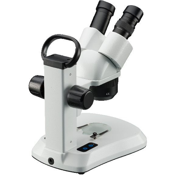 Lupa Binocular de Luz transmitida e incidente BRESSER Analyth STR 10x - 40x-Leer más
