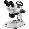 Lupa Binocular de Luz transmitida e incidente BRESSER Analyth STR 10x - 40x