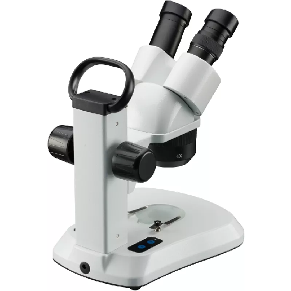 Stéréomicroscope à Lumière incidente et transmise BRESSER Analyth STR 10x - 40x-Lire la description