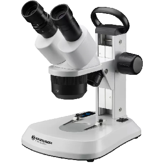 Stéréomicroscope à Lumière incidente et transmise BRESSER Analyth STR 10x - 40x-Lire la description