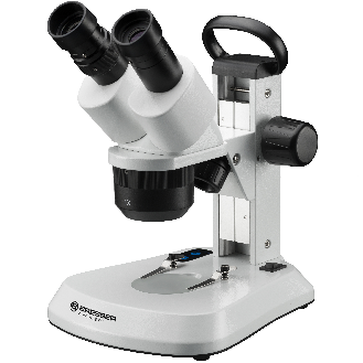 Stéréomicroscope à Lumière incidente et transmise BRESSER Analyth STR 10x - 40x-Lire la description