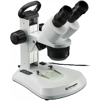 Stéréomicroscope à Lumière incidente et transmise BRESSER Analyth STR 10x - 40x-Lire la description