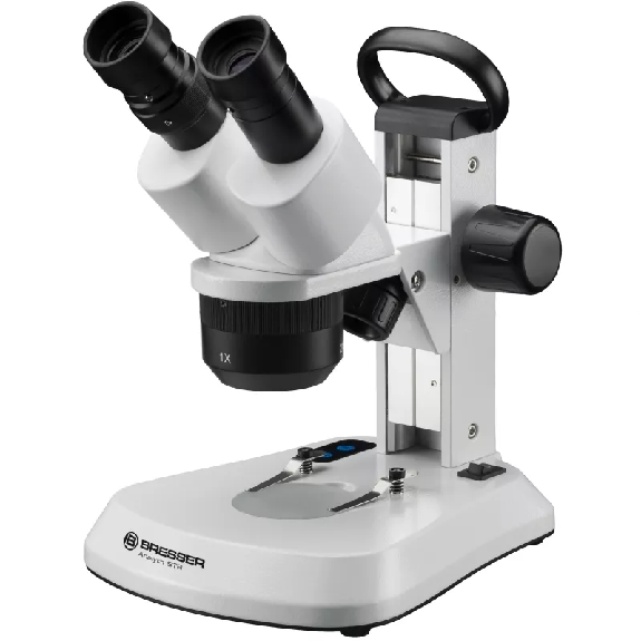 Stéréomicroscope à Lumière incidente et transmise BRESSER Analyth STR 10x - 40x-Leggi tutto