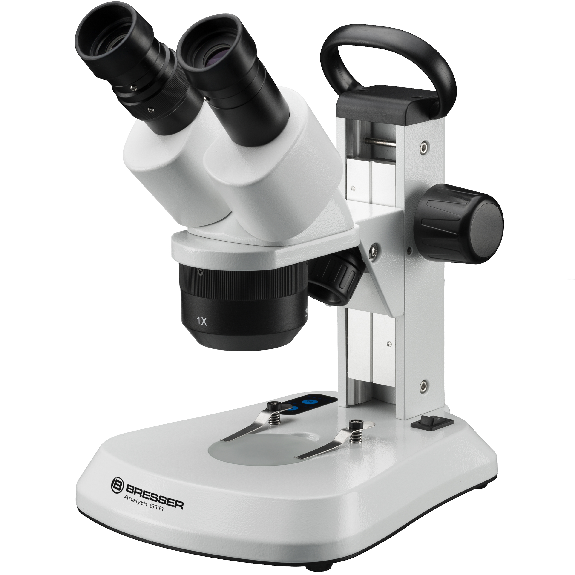Stéréomicroscope à Lumière incidente et transmise BRESSER Analyth STR 10x - 40x-Lire la description