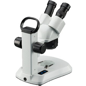 Lupa Binocular de Luz transmitida e incidente BRESSER Analyth STR 10x - 40x-Leer más