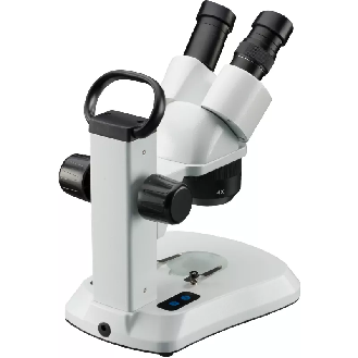 Stéréomicroscope à Lumière incidente et transmise BRESSER Analyth STR 10x - 40x-Lire la description
