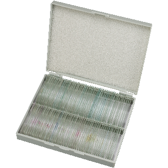 BRESSER Lames préparées 100 pcs. dans une grande boîte en plastique-Lire la description