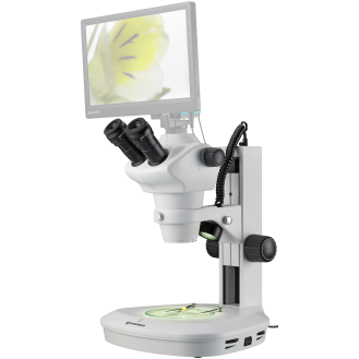 Loupe trinoculaire BRESSER Science ETD-201 Trino-Lire la description